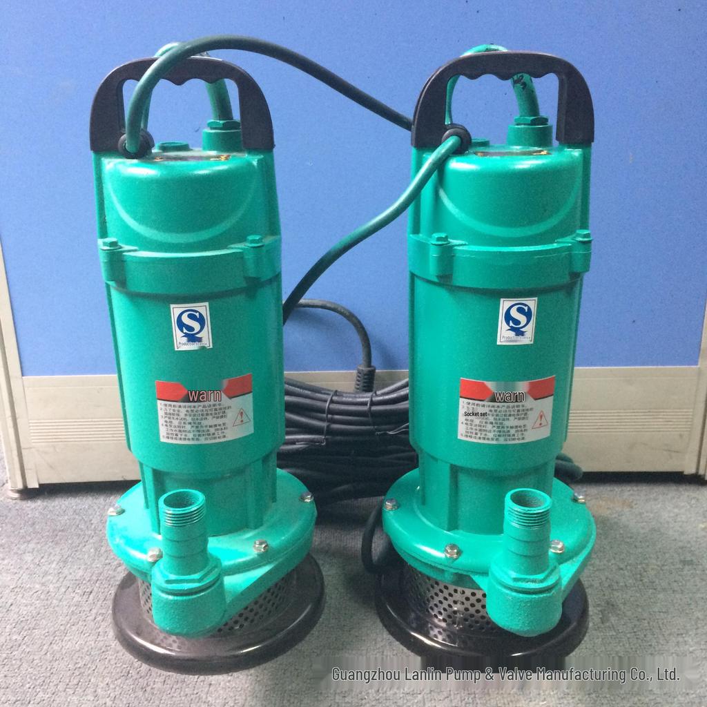 QX10-24 1.5kW High-Head Wear-Resistant Submersible Electric Pump