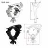 Clip Bracket Stage Lights Truss Clamp Fixing Clip  For LED PAR Moving Head Beam Spot Clamps