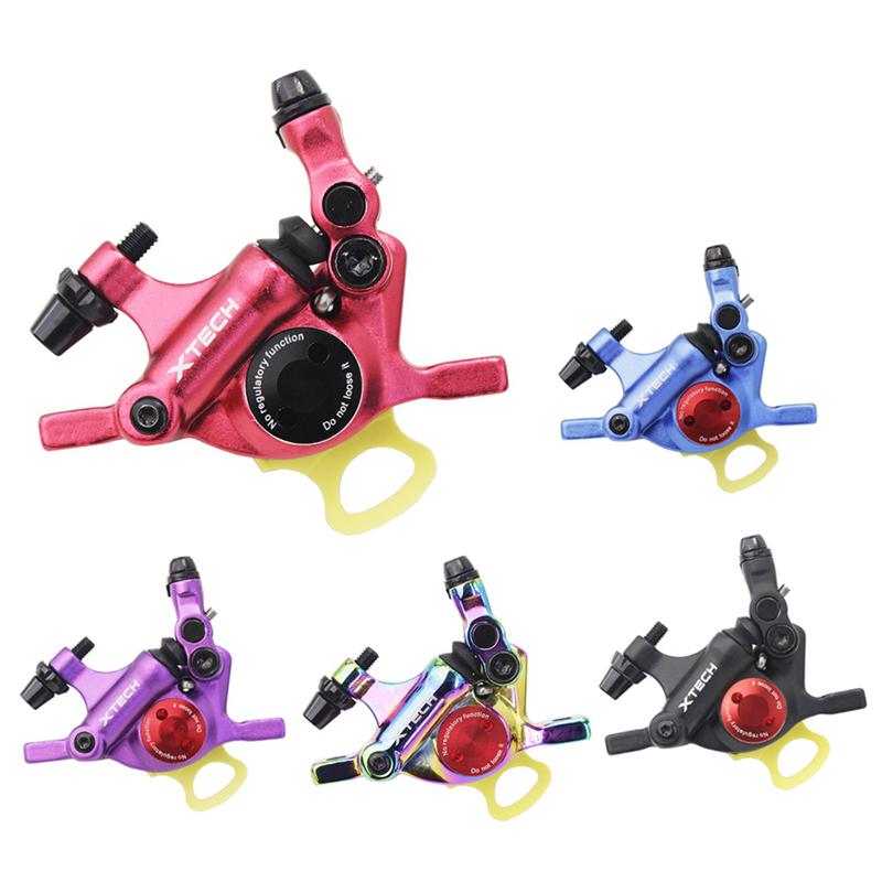 XTECH HB100 Line Pulling Hydraulic Disc Brake Calipers For Xiaomi M365 Electric Scooter Rear Wheel Aluminum Alloy Brake