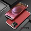 Apple iPhone 13/12 Pro/Max TPU & Metal Frame Protective Case by Three ELEMENT