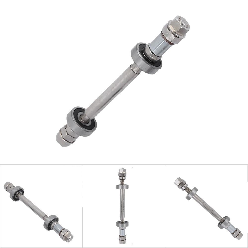 Länge 140mm 180mm Fahrradradnabenachse 6000 Lager Vordere Hinterachse Rennräder
