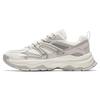 New Hot Cushioning Wear Resistant Low Top Casual Shoes Men's White Gray 912348806-1