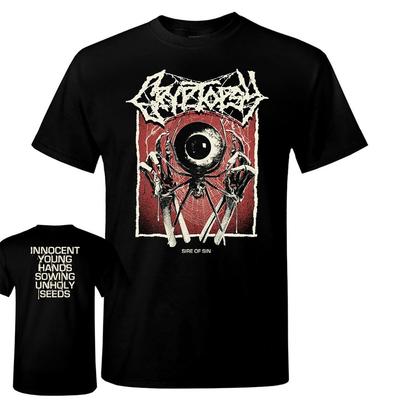 Cryptopsy Sire Of Sin T-shirt Unisex Cotton Tee All Sizes BO1358 Unisex T-Shirt