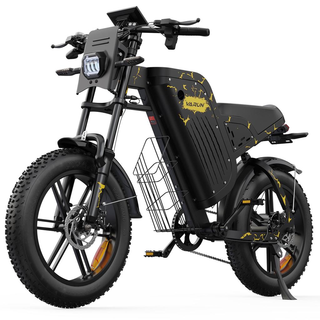 VARUN X-Plorer Beast Full Suspension Electric Bike with 48V 31.5Ah Battery