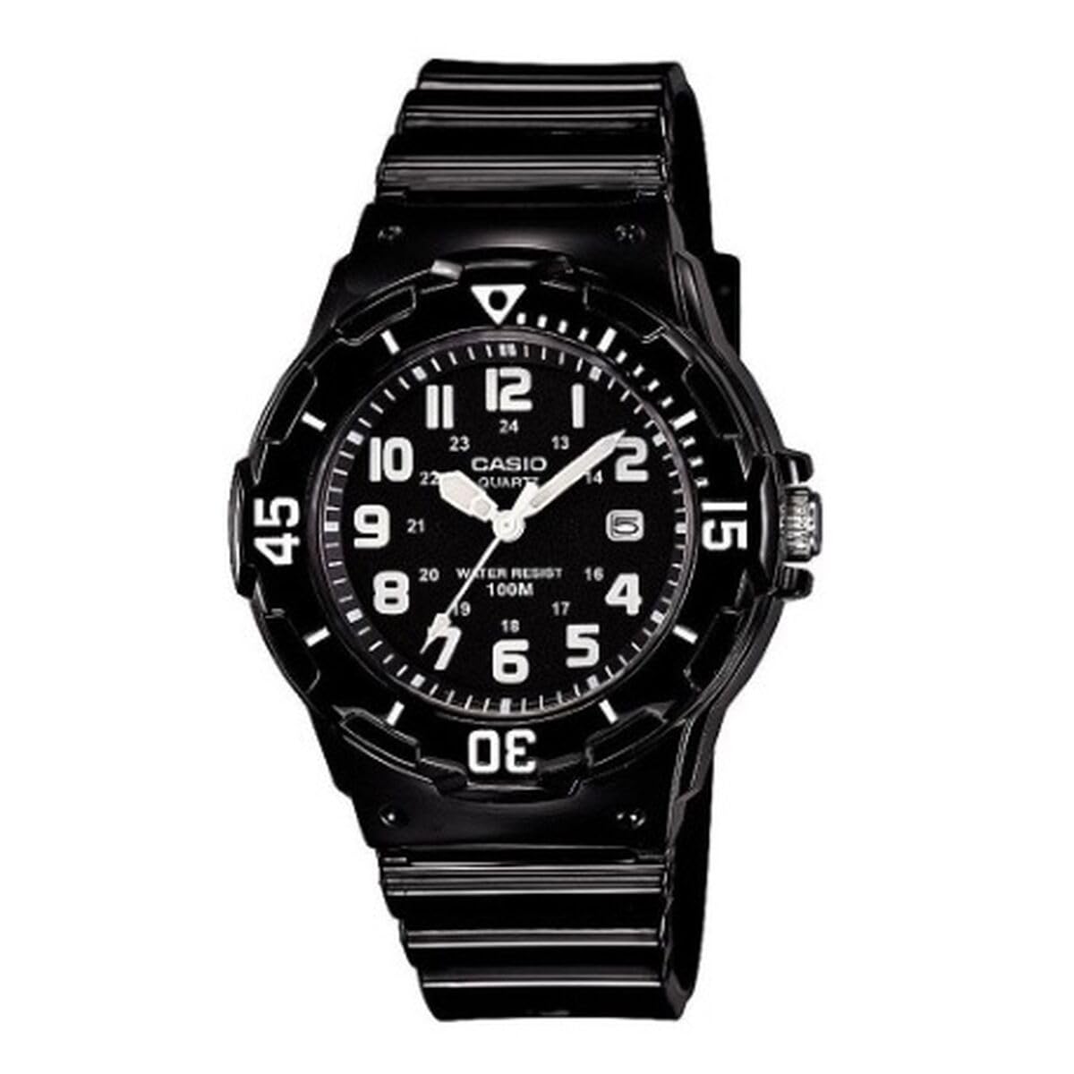 

CASIO STANDARD Watch CASIO STANDARD Analog Watch [Casio Standard] 3-Hand LRW-200H-1B Women s [Imported Product]