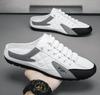 Fashion Summer 2024 New Trendy -soled Wild Man Shoes Flat Bottom Casual Shoes Soft Sole Support Shoes Men's Sneakers