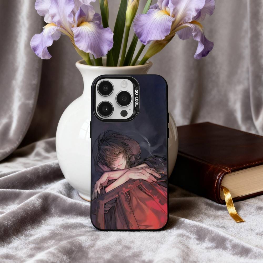 T-Towa-A S-Slow D-Damage-E Phone Case For iPhone17,16,15,14,13,12,11 Plus,Pro Max Black Candy silver phone case