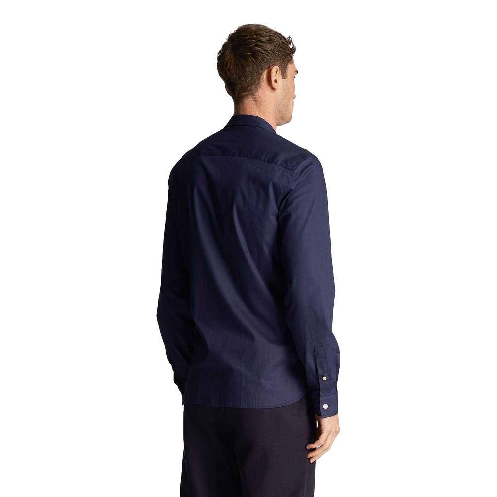 Lyle & Scott Mens Poplin Slim Shirt
