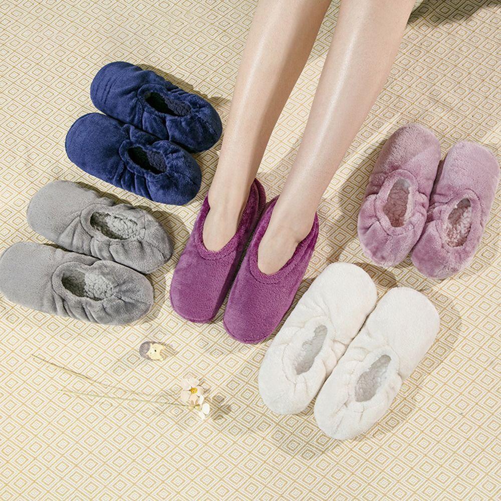 Anti-slip Winter Socks Keep Warm Indoor Floor Shoes Cute Sleep Floor Socks  Autumn Winter