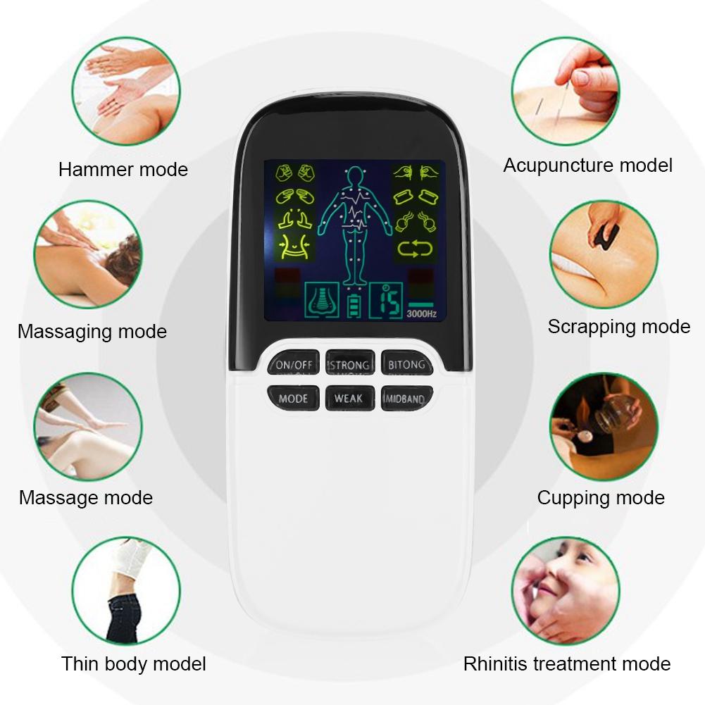 

Muscle Stimulator Therapy Pain Relief Body Massager Laser Nose Rhinitis Treatment Device