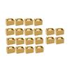 25 Pcs Fried Chicken Box Food Takeaway Boxes Packaging Burger Packing Cases Easy To Seal Kraft Paper Creative Design