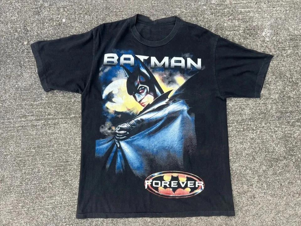 1959 2025 Val Kilmer Batman Forever Shirt Black Unisex S-5XL E1366 M