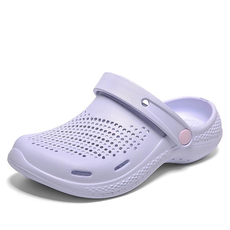 Pánské/dámské ultralehké boty s otvory pro pár pánských sandálů na zahradu Plážové sandály a pantofle