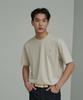 SPERONE [Coolever] Basic Standard Logo Short Sleeve (Beige)