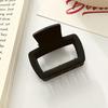 4pcs Women's Square Lightweight Hair Claw Clip Fashionable Elegant Hair Accessory Clip Suitable Hair Styling Makeup