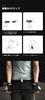 WASAI Lifting Hooks - Grip Support for Pull-ups and Deadlifts | Thick Steel Hook x 5mm Cushion | Wide Velcro for Wrist Stability | Unisex LH-100