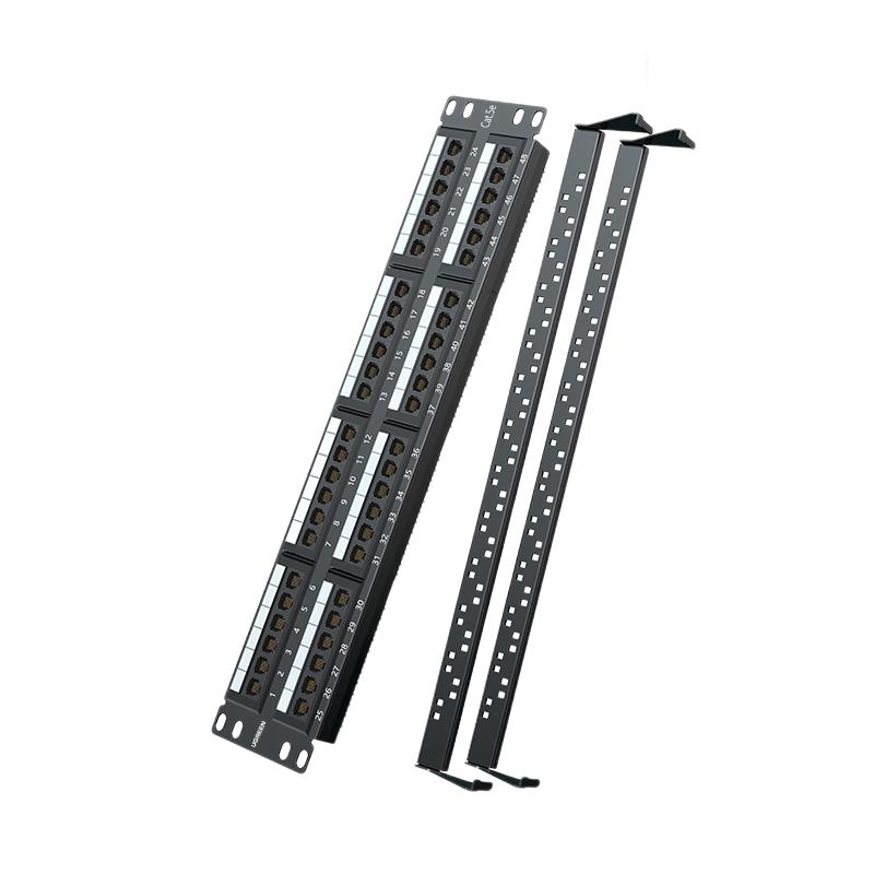 

UGREEN CAT5E 48-Port Network Patch Panel