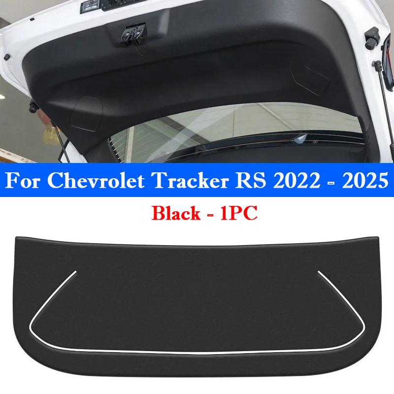 

Для Chevrolet Tracker RS 2019-2026 Автомобильный коврик-защита от пинков на дверь багажника Защитная наклейка от царапин на крышку багажника Внутренний коврик для багажника