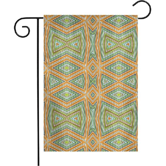 Welcome Garden Flag 1960S Mid Century Modern Merry Christmas Greeting Holidays 1950S Vintage Abstract Animal December Seasonal Garden Flags for Patio