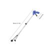 Durable Aluminum Alloy Folding Garbage Picker 80cm Reacher Grabber Tool For Easy Clean Up In Household And Garden Use