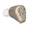 Rechargeable Sound Amplifier Medical Grade Silicone Ergonomic Compact Silver Ear Hearing Device for Daily Life