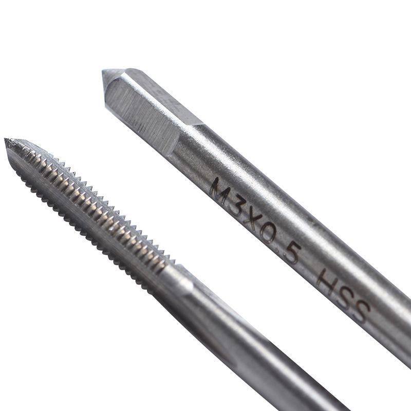 10Pcs Mini M1 To M3.5 Machine Hand Tap Thread Wire Tapping Threading Taps For Machining Nuts Or Other Common Thread