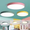 Neue Macaron-Farb-LED-Deckenleuchte, moderne Esszimmer-Schlafzimmer-Dekoration, Beleuchtung, ultradünne Deckenleuchte