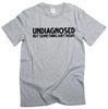 Men's Funny Undiagnosed T-shirt Mens Womens Humor Joke Humorous Unisex Tee