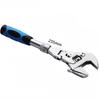 Folding Head Ratchet Wrench 5 In 1 Telescopic Shaking Head Wrench Adjustable Foldable Wrench 180 Degree Adjustable Folding