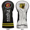 Hanshin Tigers Team Approved Golf 2025 Driver Head Cover Head Cover Made with Floating Synthetic Leather Direct Embroidery 460cc Compatible Callaway