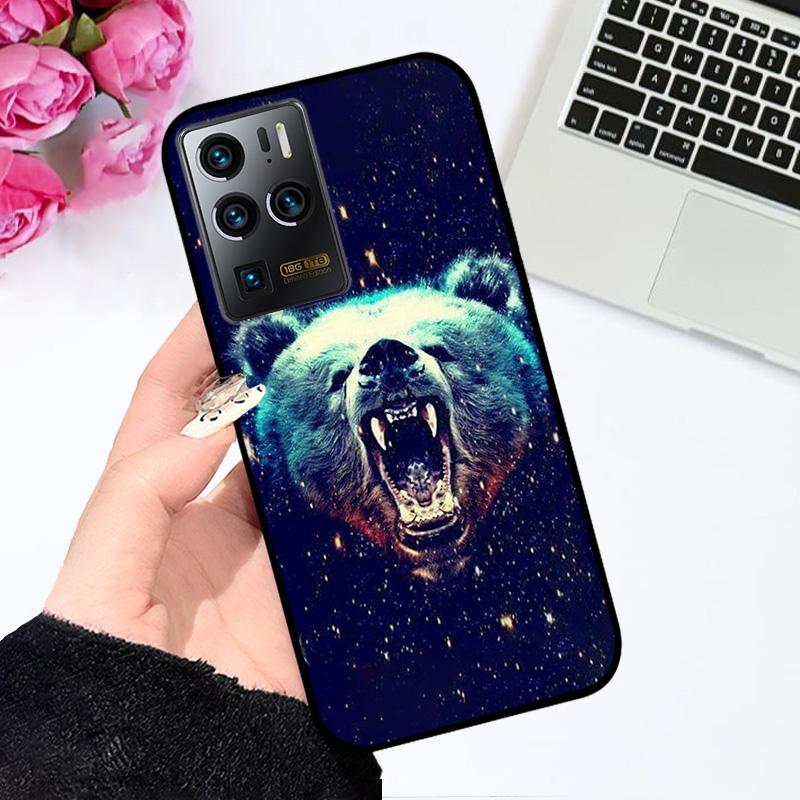 

Для ZTE Axon 30 Ultra 5G Чохол Axon30 Pro+ Ударостійкий Силіконовий Чохол для Телефона Для ZTE Axon 30 Pro 5G Coque 30S Кольоровий Бампер з Малюнком For Axon 30 Ultra 5G