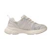 MLB Ace Runner Abrasion Resistant Breathable Lightweight Height Increasing Low top Training Running Shoes Unisex Ecru 3ARNAC24N-50IVS