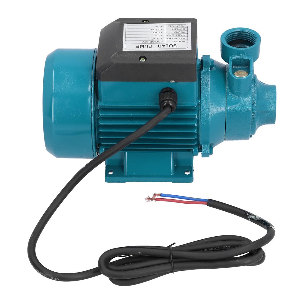 Pompă de Apă Motor Rotor Unipolar Orizontală Aspirație Simplă Instrument de Irigare 15m 180W DC12V