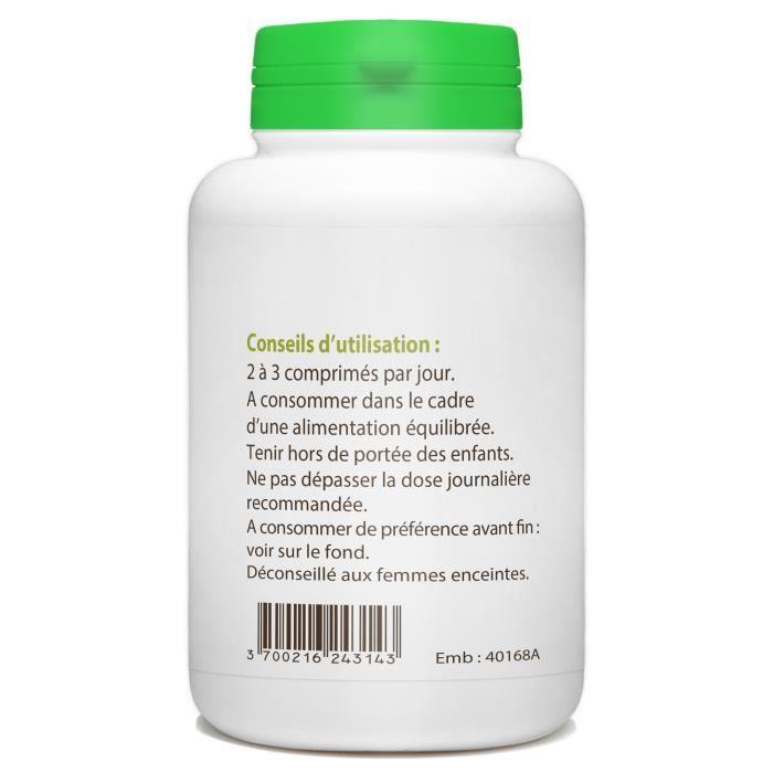 Complément alimentaire - gingembre - 600 mg - 200 comprimés - pour adultes