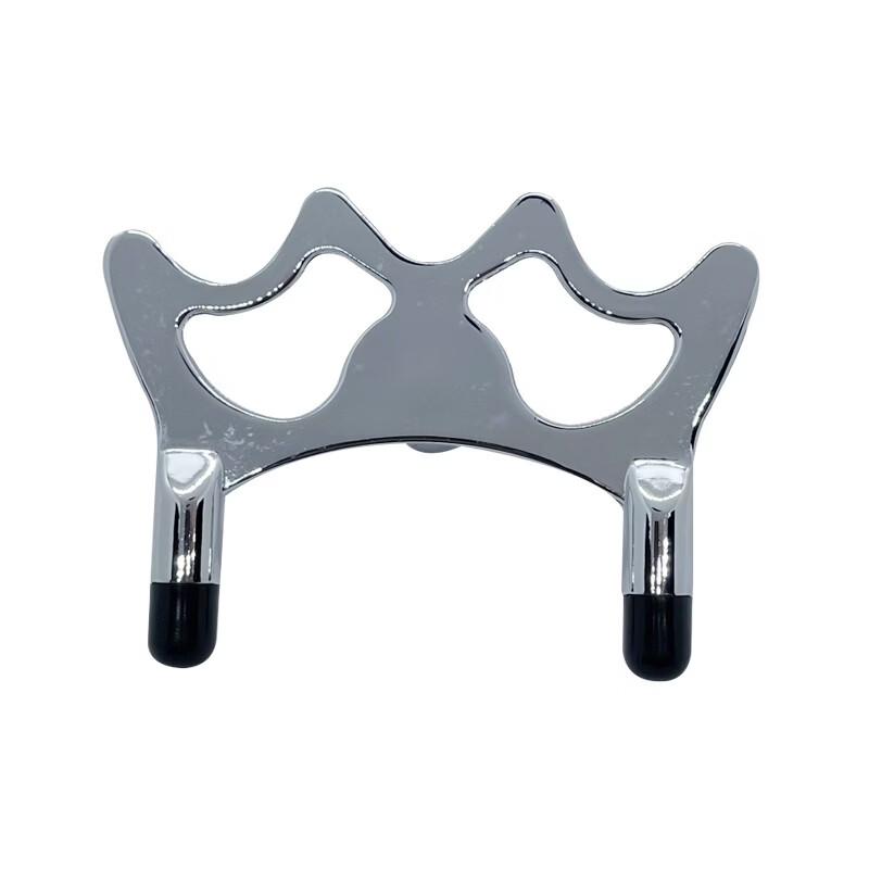 

Silver Metal Pool Cue Bridge Head