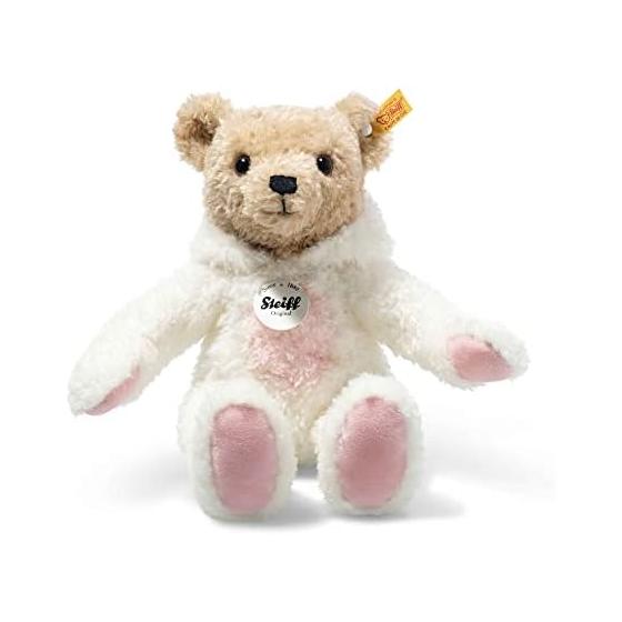 Steiff Hoodie Teddy Bear Rabbit Steiff Teddy bear bunny 27 white 114052