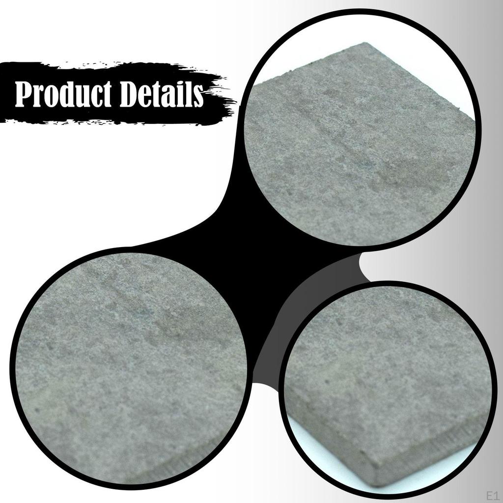 10 Plăci de Ciment pentru Diorame, Modelism, Construcții, Tăiere, Meșteșuguri