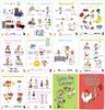 Hard Level Catch The Chicken English Card Game for Kids Q&A
