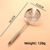 Household Large Food-grade Fried Kitchen Dumplings Long-handled Spoon