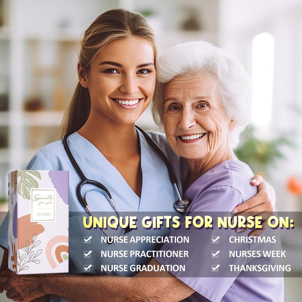 Nurse Gifts for Women Female, Valentines Day RN Gifts for Nurses, Funny Nurse Appreciation Gifts Nurse Practitioner Gifts School Nurse Graduation