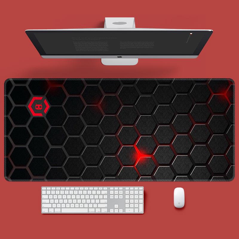 Extra Large Non-Slip Gaming Mouse Pad for Dorms - Thick, Durable Design for Keyboards and Laptops