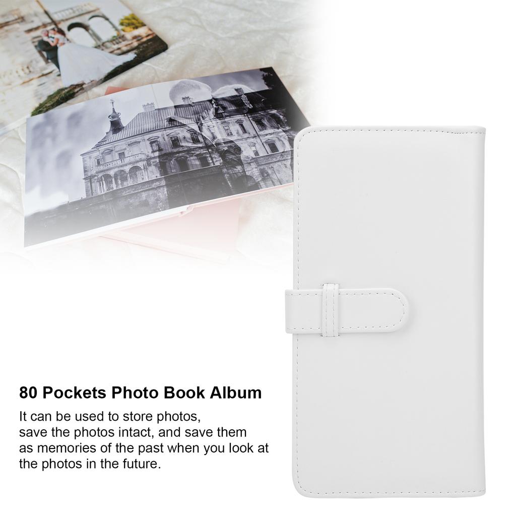 PU Cover Photo Album 80 S Collect Baby Growing Memories for 1Celsius 20Celsius 10Celsius 6CelsiusSP‑3
