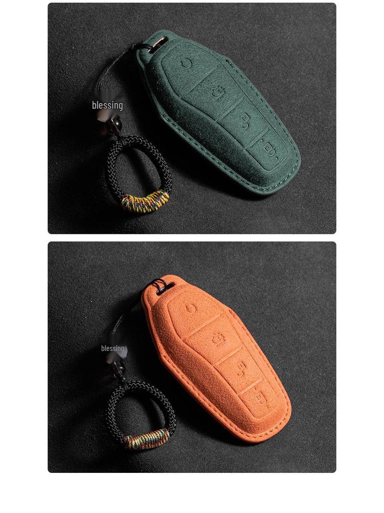 BYD Dolphin Key Cover for Han, Qin Plus DMI, Song L, Three-color Pro, Yuan, Tang, Seagull, Destroyer 05, Seal 06.