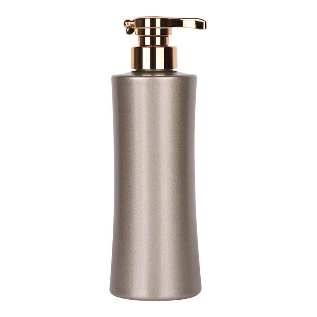 Liquid Soap Dispenser Refillable PET Bottle Bathroom Accessory Set for Shower Gel Shampoo Wash Room