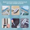 3 In 1 Long Handle Pet Hair Remover Brush Adjustable Window Screen Cleaning Tool for Sofa Carpet and Household Fur Removal