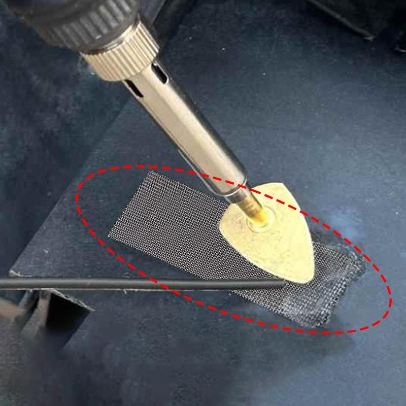 Stainless Steel Repair Mesh Car Bumper Plastic Hole Crack Patches Trimmable Welding Wire Mesh for Car Repair Welding Machine