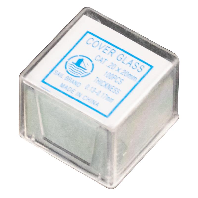 Microscope Cover Slips 20x20mm