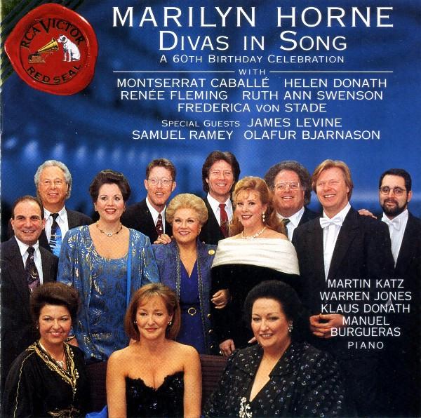 

CD МЭРИЛИН ХОРН - Дивы в песне (60-летний юбилей Cele 09026625472 RCA Victor Red 1994 США Классика Б/у