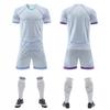 Football Training Clothes, Short-Sleeved Jerseys, Factory Football Clothes, Adult Children'S Suits, Sports Quick-Drying