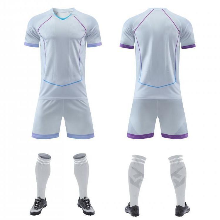Football Training Clothes, Short-Sleeved Jerseys, Factory Football Clothes, Adult Children'S Suits, Sports Quick-Drying